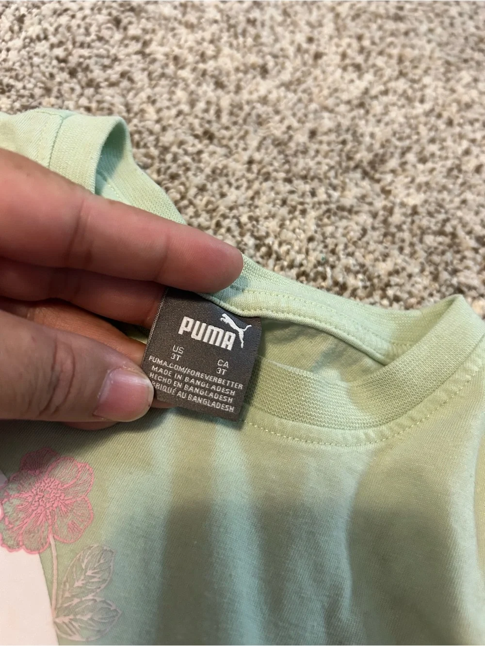 Puma Outfit 3T